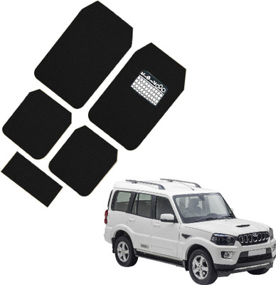 INSURE AUTOMOTIVE PVC Standard Mat For  Mahindra Scorpio(Black)