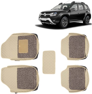 Kingsway Leatherite 7D Mat For  Renault Duster(Beige)