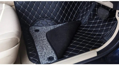 AUTOFIIX Leatherite 7D Mat For  Mahindra Thar(Black)