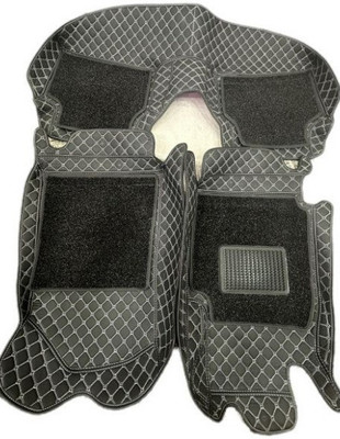 STYLE CHOICE Leatherite 7D Mat For  Mahindra Scorpio Classic(Black)