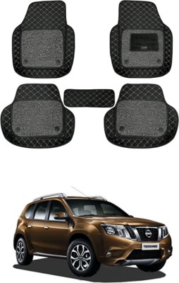 MATIES Leatherite 7D Mat For  Nissan Terrano(Black)