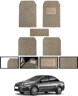 CCMM Fabric Standard Mat For  Fiat Linea(Beige)
