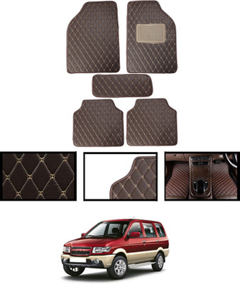 AYW Leatherite Standard Mat For  Volkswagen Tavera(Beige)