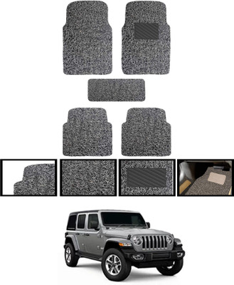 ABJD PVC Standard Mat For  Jeep Wrangler(Black)