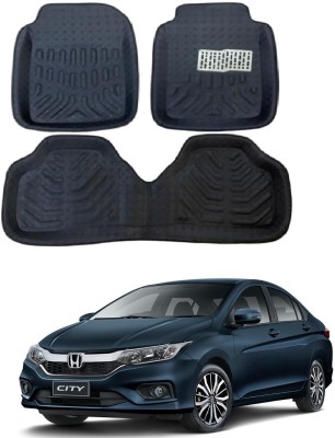 ROSHNEER ENTERPRISES PVC 3D Mat For  Honda City(Black)