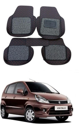 Autocom Leatherite 7D Mat For  Maruti Suzuki Zen Estilo(Black)