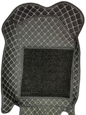 VIAZ VENTURES Leatherite 7D Mat For  Tata Safari Storme(Black)