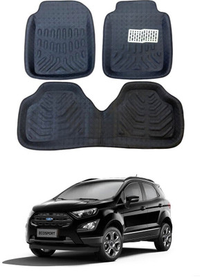 ARNEJA Polyutherine 3D Mat For  Ford Ecosport(Black)