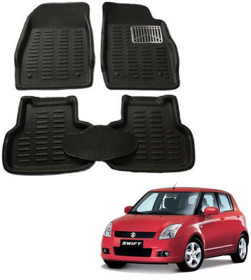ROSHNEER ENTERPRISES PVC 3D Mat For  Maruti Swift(Black)