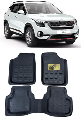 ARNEJA Polyutherine 3D Mat For  Kia Seltos(Black)