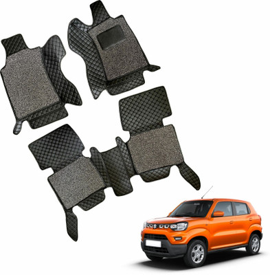 Mecarnic Leatherite 7D Mat For  Maruti Suzuki S-Presso(Black)