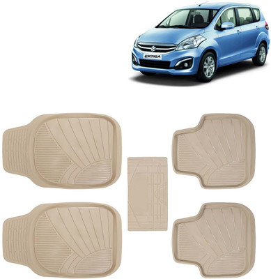 Kingsway PVC Tray Mat For  Maruti Suzuki Ertiga(Beige)