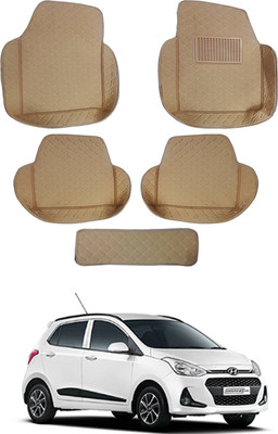 RKPSP Leatherite 7D Mat For  Datsun Go(Beige)
