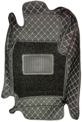 STYLE CHOICE Leatherite 7D Mat For  Toyota Innova(Black)