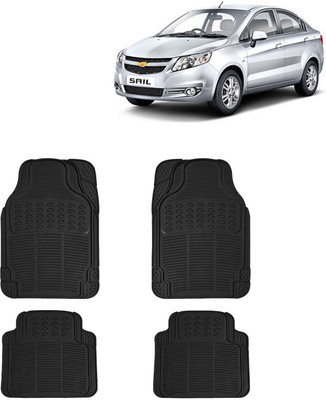 Kingsway PVC Standard Mat For  Chevrolet Sail(Black)