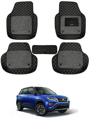 RKPSP Leatherite 7D Mat For  Toyota Urban Cruiser(Black)