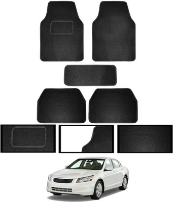monolive Fabric Standard Mat For  Honda Accord(Black)
