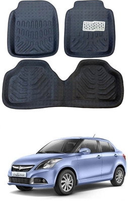 Arnejaa Polyutherine 3D Mat For  Maruti Suzuki Swift Dzire(Black)