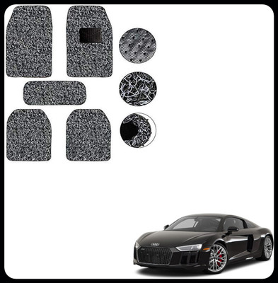 SEMAPHORE Rubber Standard Mat For  Audi R8(Grey, Black)