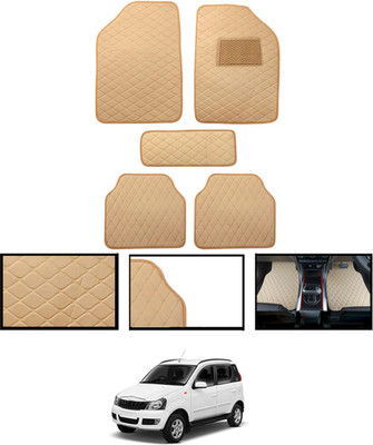 CCMM Leatherite Standard Mat For  Mahindra Quanto(Beige)