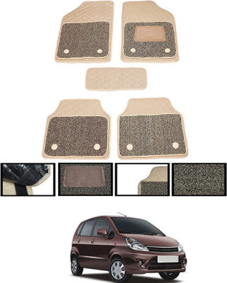 MSNP Leatherite 7D Mat For  Maruti Suzuki Zen Estilo(Beige)