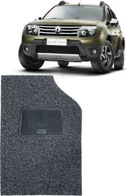 Kingsway PVC Standard Mat For  Renault Duster(Grey, Black)