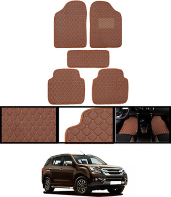 AYW Leatherite Standard Mat For  Honda Universal For Car(Orange)