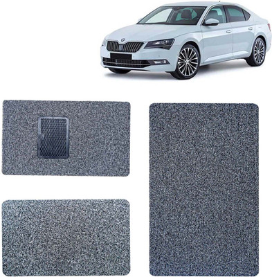 Kingsway PVC Standard Mat For  Skoda Superb(Grey)