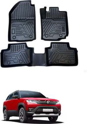 arneja trading company TPV 9D Mat For  Maruti Suzuki New Brezza(Black)
