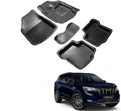 ROSHNEER ENTERPRISES PVC Tray Mat For  Mahindra XUV700(Black)
