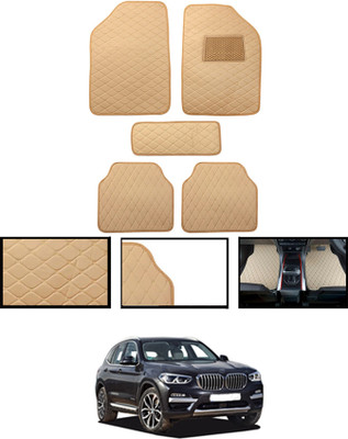 AYW Leatherite Standard Mat For  BMW X3(Beige)