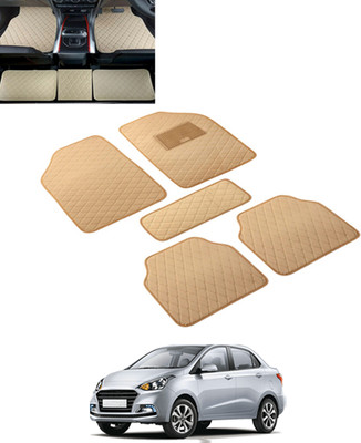 MSNP Leatherite Standard Mat For  Xcent(Beige)