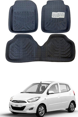 ARNEJA Polyutherine 3D Mat For  Hyundai i10(Black)