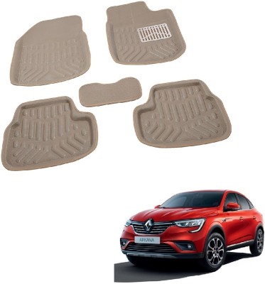 ROSHNEER ENTERPRISES PVC 3D Mat For  Renault 1 Series(Beige)