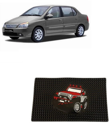 ARNEJA Rubber Standard Mat For  Tata Indigo XL(Black)