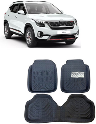 arneja trading company Polyutherine 3D Mat For  Kia Seltos(Black)