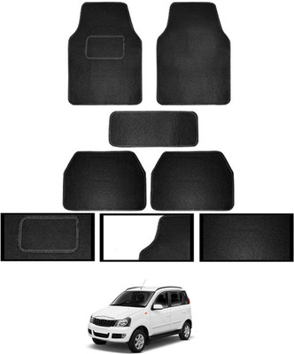 monolive Fabric Standard Mat For  Mahindra Quanto(Black)