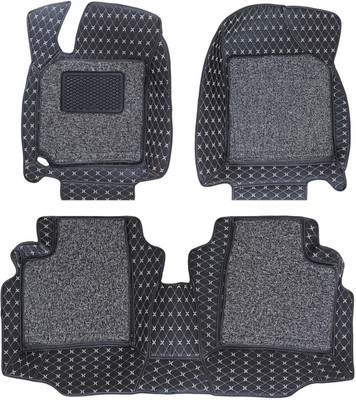 VIAZ VENTURES Leatherite 7D Mat For  Tata Tigor EV(Black, Silver)