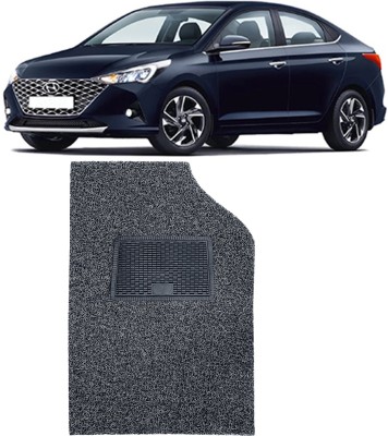 Kingsway PVC Standard Mat For  Hyundai Verna(Grey, Black)