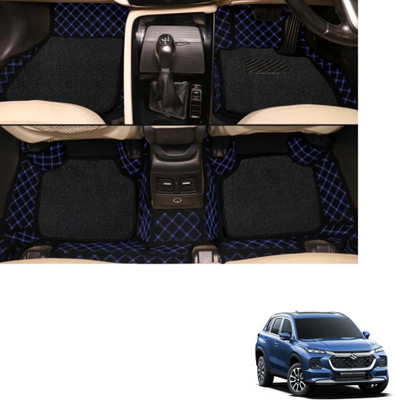 Autoclow Leatherite 7D Mat For  Maruti Suzuki Grand Vitara(Blue, Black)