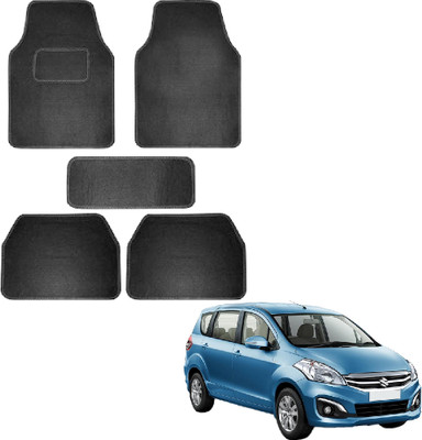 INSURE AUTOMOTIVE Vinyl Standard Mat For  Maruti Suzuki Ertiga(Black)