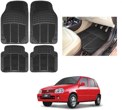 ROSHNEER ENTERPRISES Rubber Standard Mat For  Maruti Zen(Black)