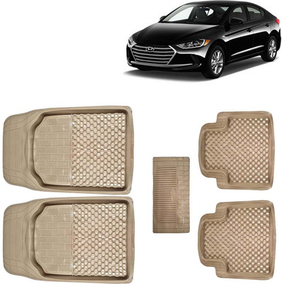 Kingsway PVC Tray Mat For  Hyundai Elantra(Beige)