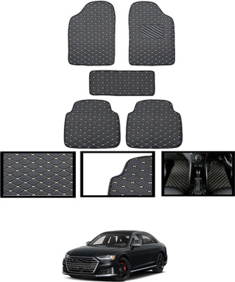 MATIES Leatherite Standard Mat For  Audi S8(Black)