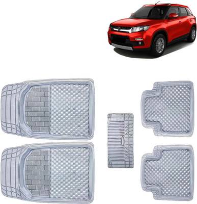 Kingsway PVC Tray Mat For  Maruti Suzuki Vitara Brezza(Clear)