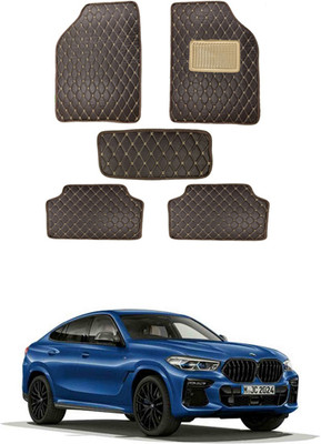 MATIES Leatherite Standard Mat For  BMW X6(Black)