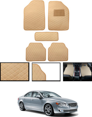 CCMM Leatherite Standard Mat For  Volvo S80(Beige)