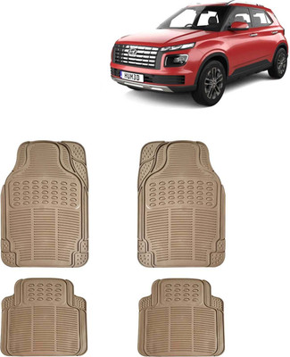 Kingsway PVC Standard Mat For  Hyundai Venue(Beige)