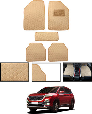 AYW Leatherite Standard Mat For  MG Hector(Beige)