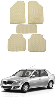 MATIES Leatherite Standard Mat For  Logan(Beige)